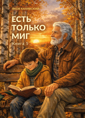 Есть только миг. Книга 5 Яков Канявский, Есть только миг. Книга 5