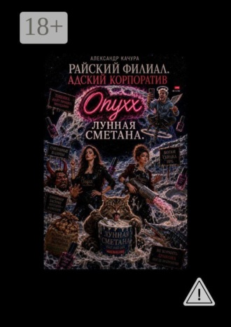 Райский филиал. Адский корпоратив. Лунная сметана , Райский филиал. Адский корпоратив. Лунная сметана