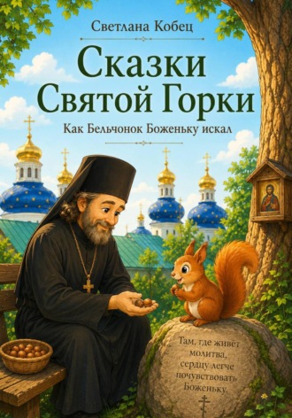 Сказки Святой Горки. Как бельчонок Боженьку искал , Сказки Святой Горки. Как бельчонок Боженьку искал