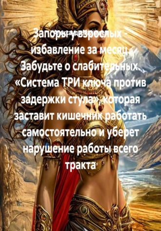 Запоры у взрослых — избавление за месяц. Забудьте о слабительных. «Система ТРИ ключа против задержки стула», которая заставит кишечник работать самостоятельно и уберет нарушение работы всего тракта , Запоры у взрослых - избавление за месяц. Забудьте о слабительных. «Система ТРИ ключа против задержки стула», которая заставит кишечник работать самостоятельно и уберет нарушение работы всего тракта