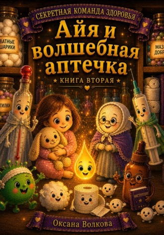 Айя и волшебная аптечка , Айя и волшебная аптечка