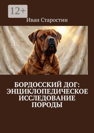Бордосский дог: Энциклопедическое исследование породы , Бордосский дог: Энциклопедическое исследование породы