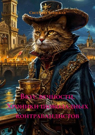 Вкус вечности. Хроники шоколадных контрабандистов , Вкус вечности. Хроники шоколадных контрабандистов