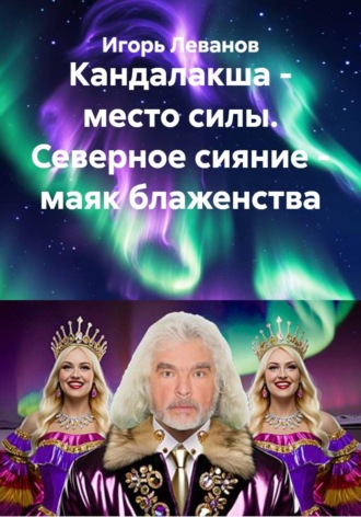 Кандалакша — место силы. Северное сияние — маяк блаженства , Кандалакша - место силы. Северное сияние - маяк блаженства