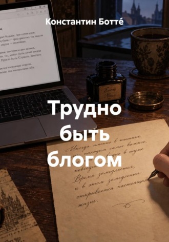 Трудно быть блогом , Трудно быть блогом