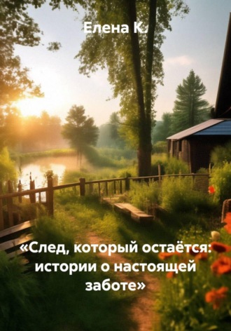 «След, который остаётся: истории о настоящей заботе» , «След, который остаётся: истории о настоящей заботе»