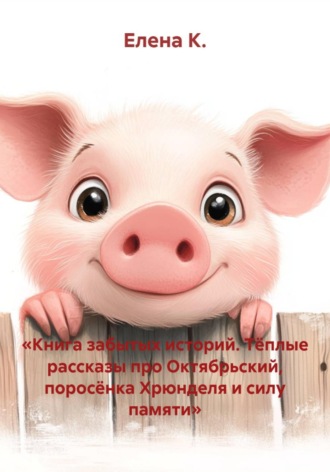 «Книга забытых историй. Тёплые рассказы про Октябрьский, поросёнка Хрюнделя и силу памяти» , «Книга забытых историй. Тёплые рассказы про Октябрьский, поросёнка Хрюнделя и силу памяти»