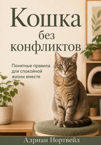 Кошка по правилам. Как добиться спокойного поведения без криков и наказаний , Кошка по правилам. Как добиться спокойного поведения без криков и наказаний