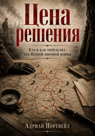 Цена решения. Кто и как определял ход Первой мировой войны , Цена решения. Кто и как определял ход Первой мировой войны