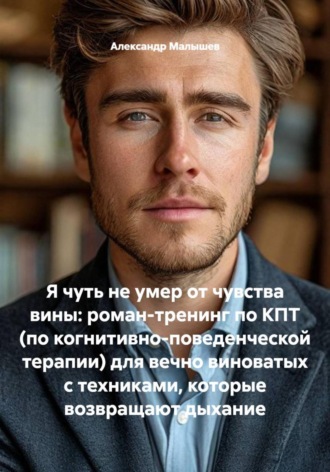 Я чуть не умер от чувства вины: роман-тренинг по КПТ (по когнитивно-поведенческой терапии) для вечно виноватых с техниками, которые возвращают дыхание , Я чуть не умер от чувства вины: роман-тренинг по КПТ (по когнитивно-поведенческой терапии) для вечно виноватых с техниками, которые возвращают дыхание