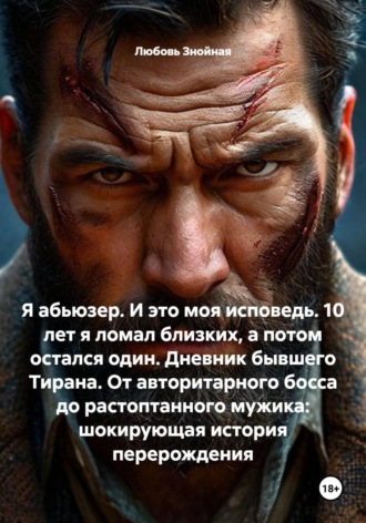 Я абьюзер. И это моя исповедь. 10 лет я ломал близких, а потом остался один. Дневник бывшего Тирана. От авторитарного босса до растоптанного мужика: шокирующая история перерождения , Я абьюзер. И это моя исповедь. 10 лет я ломал близких, а потом остался один. Дневник бывшего Тирана. От авторитарного босса до растоптанного мужика: шокирующая история перерождения