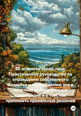 50 оттенков твоей лени: Практическое руководство по оправданию собственного безделья и превращению его в источник дохода-Книга о самообмане и о том, как принимать правильные решения , 50 оттенков твоей лени: Практическое руководство по оправданию собственного безделья и превращению его в источник дохода-Книга о самообмане и о том, как принимать правильные решения