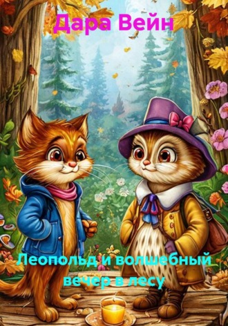 Леопольд и волшебный вечер в лесу , Леопольд и волшебный вечер в лесу