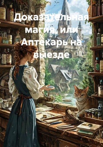 Доказательная магия, или Аптекарь на выезде , Доказательная магия, или Аптекарь на выезде