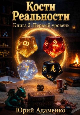 Кости Реальности. Книга 2. Первый уровень , Кости Реальности. Книга 2. Первый уровень