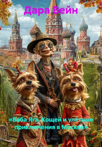 «Баба Яга, Кощей и улётные приключения в Москве» , «Баба Яга, Кощей и улётные приключения в Москве»