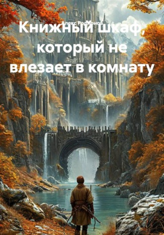 Книжный шкаф, который не влезает в комнату , Книжный шкаф, который не влезает в комнату