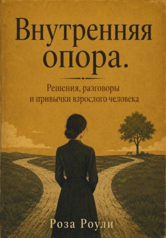 Внутренняя опора. Решения, разговоры и привычки взрослого человека , Внутренняя опора. Решения, разговоры и привычки взрослого человека