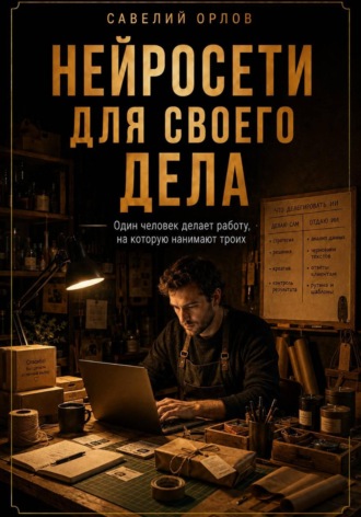 Нейросети для своего дела. Малый бизнес без команды , Нейросети для своего дела. Малый бизнес без команды