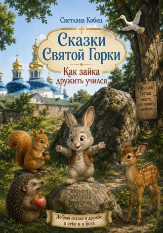 Сказки Святой Горки. Как Зайка дружить учился. (текст) , Сказки Святой Горки. Как Зайка дружить учился. (текст)