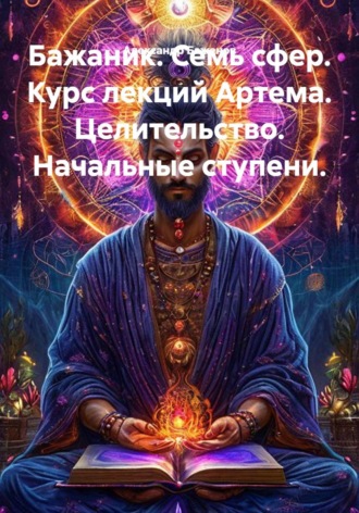 Бажаник. Семь сфер. Курс лекций Артема. Целительство. Начальные ступени. , Бажаник. Семь сфер. Курс лекций Артема. Целительство. Начальные ступени.