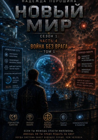 НОВЫЙ МИР. Сезон 1. Часть 4. Война без врага. Том 1 , НОВЫЙ МИР. Сезон 1. Часть 4. Война без врага. Том 1