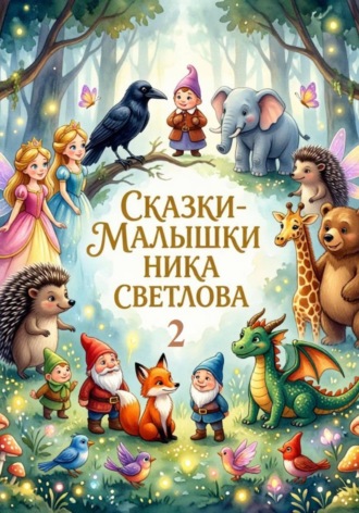 Сказки-малышки. Сборник 2 , Сказки-малышки. Сборник 2