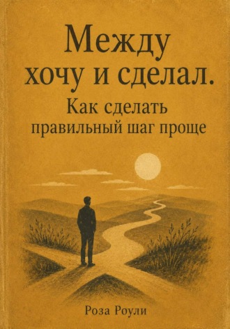 Между хочу и сделал. Как сделать правильный шаг проще , Между хочу и сделал. Как сделать правильный шаг проще