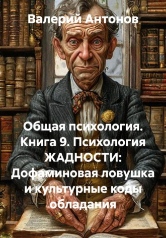Общая психология. Книга 9. Психология ЖАДНОСТИ: Дофаминовая ловушка и культурные коды обладания , Общая психология. Книга 9. Психология ЖАДНОСТИ: Дофаминовая ловушка и культурные коды обладания