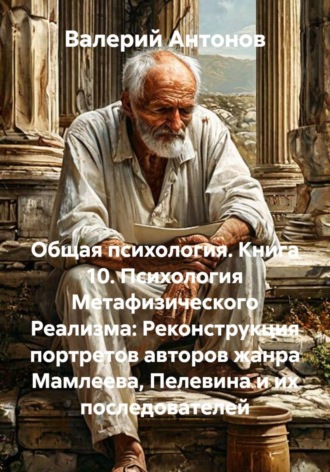 Общая психология. Книга 10. Психология Метафизического Реализма: Реконструкция портретов авторов жанра Мамлеева, Пелевина и их последователей , Общая психология. Книга 10. Психология Метафизического Реализма: Реконструкция портретов авторов жанра Мамлеева, Пелевина и их последователей