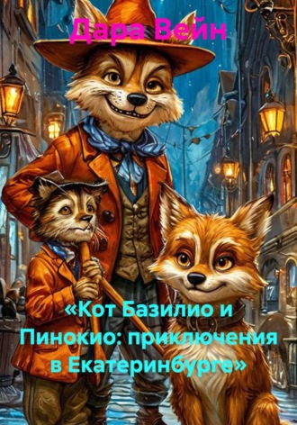 «Кот Базилио и Пинокио: приключения в Екатеринбурге» , «Кот Базилио и Пинокио: приключения в Екатеринбурге»
