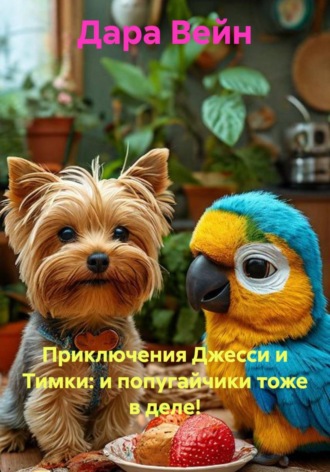 Приключения Джесси и Тимки: и попугайчики тоже в деле! , Приключения Джесси и Тимки: и попугайчики тоже в деле!