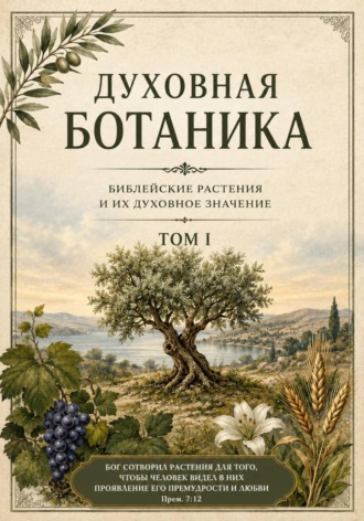 Духовная ботаника. Том I. Великие деревья Библии , Духовная ботаника. Том I. Великие деревья Библии