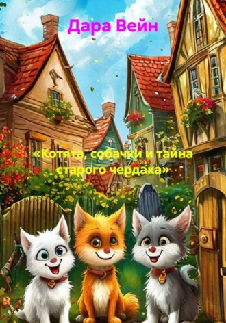 «Котята, собачки и тайна старого чердака» , «Котята, собачки и тайна старого чердака»