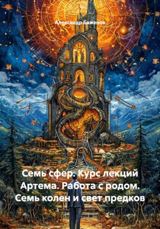 Семь сфер. Курс лекций Артема. Работа с родом. Семь колен и свет предков , Семь сфер. Курс лекций Артема. Работа с родом. Семь колен и свет предков