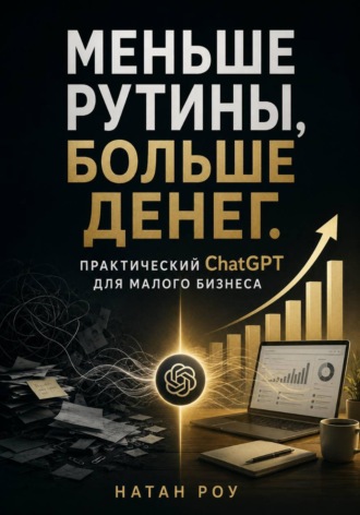 Меньше рутины, больше денег. Практический ChatGPT для малого бизнеса , Меньше рутины, больше денег. Практический ChatGPT для малого бизнеса