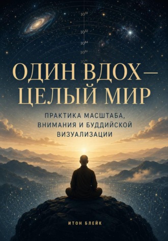 Один вдох — целый мир. Практика масштаба, внимания и буддийской визуализации , Один вдох — целый мир. Практика масштаба, внимания и буддийской визуализации