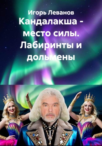 Кандалакша — место силы. Лабиринты и дольмены , Кандалакша - место силы. Лабиринты и дольмены