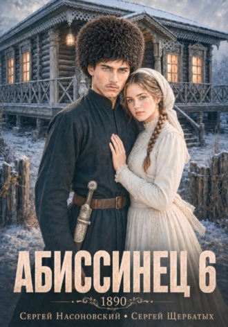 Абиссинец 1890. Том 6 , Абиссинец 1890. Том 6
