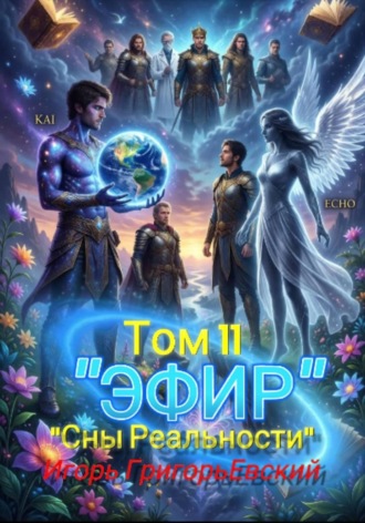 «ЭФИР». Том 11. «Сны Реальности» , "ЭФИР". Том 11. "Сны Реальности"