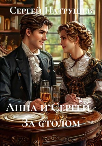Анна и Сергей — За столом , Анна и Сергей - За столом