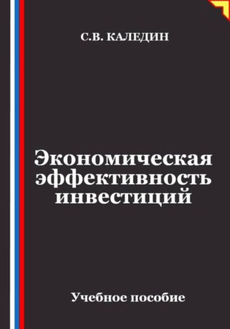 Экономическая эффективность инвестиций , Экономическая эффективность инвестиций