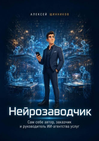 Нейрозаводчик. Сам себе автор, заказчик и руководитель ИИ-агентства услуг , Нейрозаводчик. Сам себе автор, заказчик и руководитель ИИ-агентства услуг