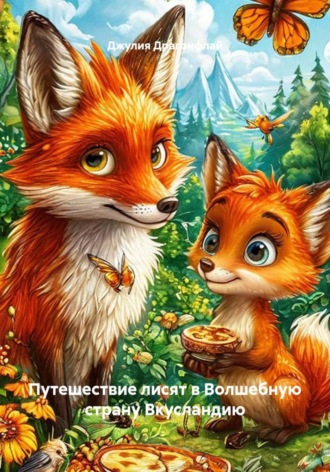 Путешествие лисят в Волшебную страну Вкусландию , Путешествие лисят в Волшебную страну Вкусландию