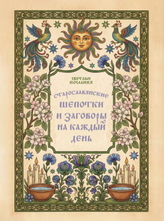 Старославянские шепотки и заговоры на каждый день Сборник, Старославянские шепотки и заговоры на каждый день
