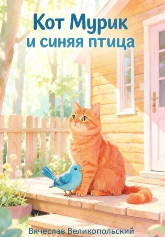 Кот Мурик и синяя птица , Кот Мурик и синяя птица