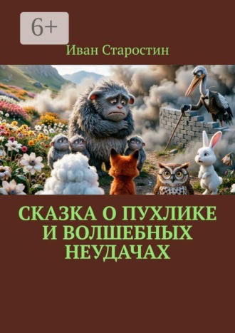 Сказка о Пухлике и волшебных неудачах , Сказка о Пухлике и волшебных неудачах