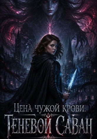 Цена чужой крови. Книга вторая: Теневой саван , Цена чужой крови. Книга вторая: Теневой саван