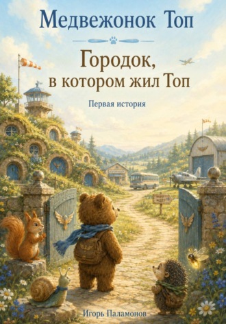 Медвежонок Топ. Городок, в котором жил Топ , Медвежонок Топ. Городок, в котором жил Топ