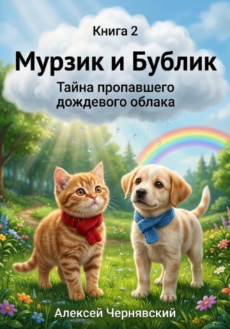 Книга 2. Мурзик и Бублик. Тайна пропавшего дождевого облака , Книга 2. Мурзик и Бублик. Тайна пропавшего дождевого облака